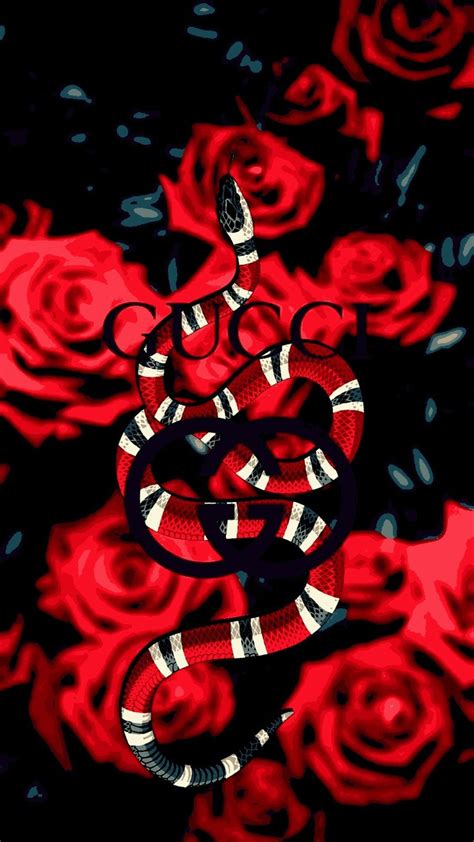 gucci snake desktop wallpaper|cute gucci wallpapers.